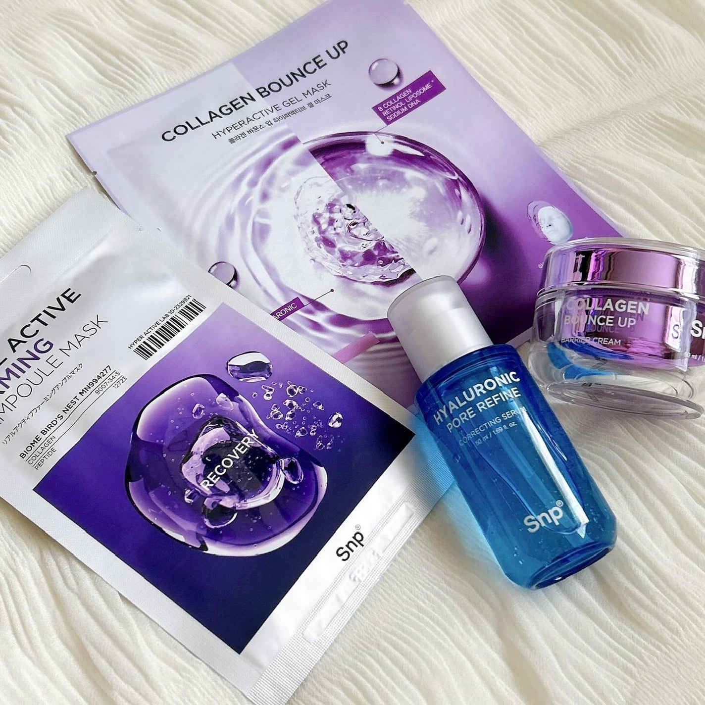 コレクトセラムリアルショット/SNP/美容液を使ったクチコミ(2枚目)