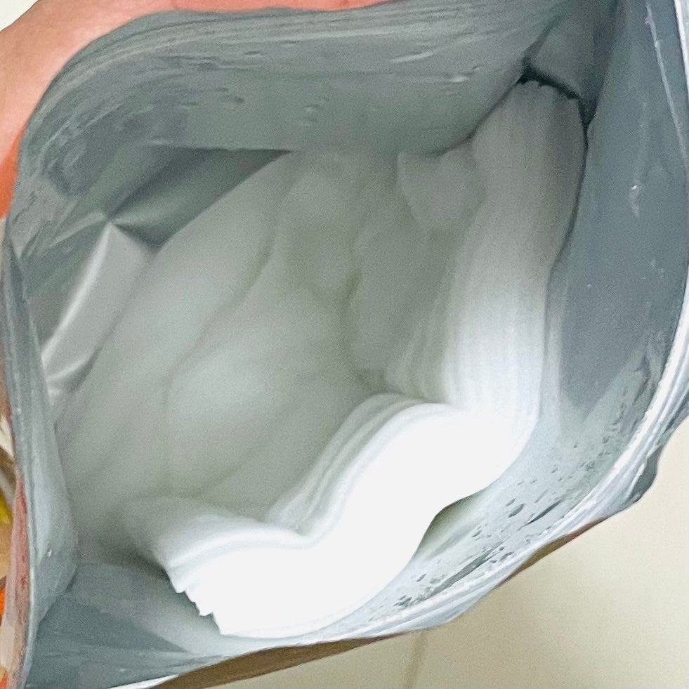 サボリーノ メガショット 朝用ツヤピールマスク CC/サボリーノ/シートマスク・パックを使ったクチコミ(3枚目)