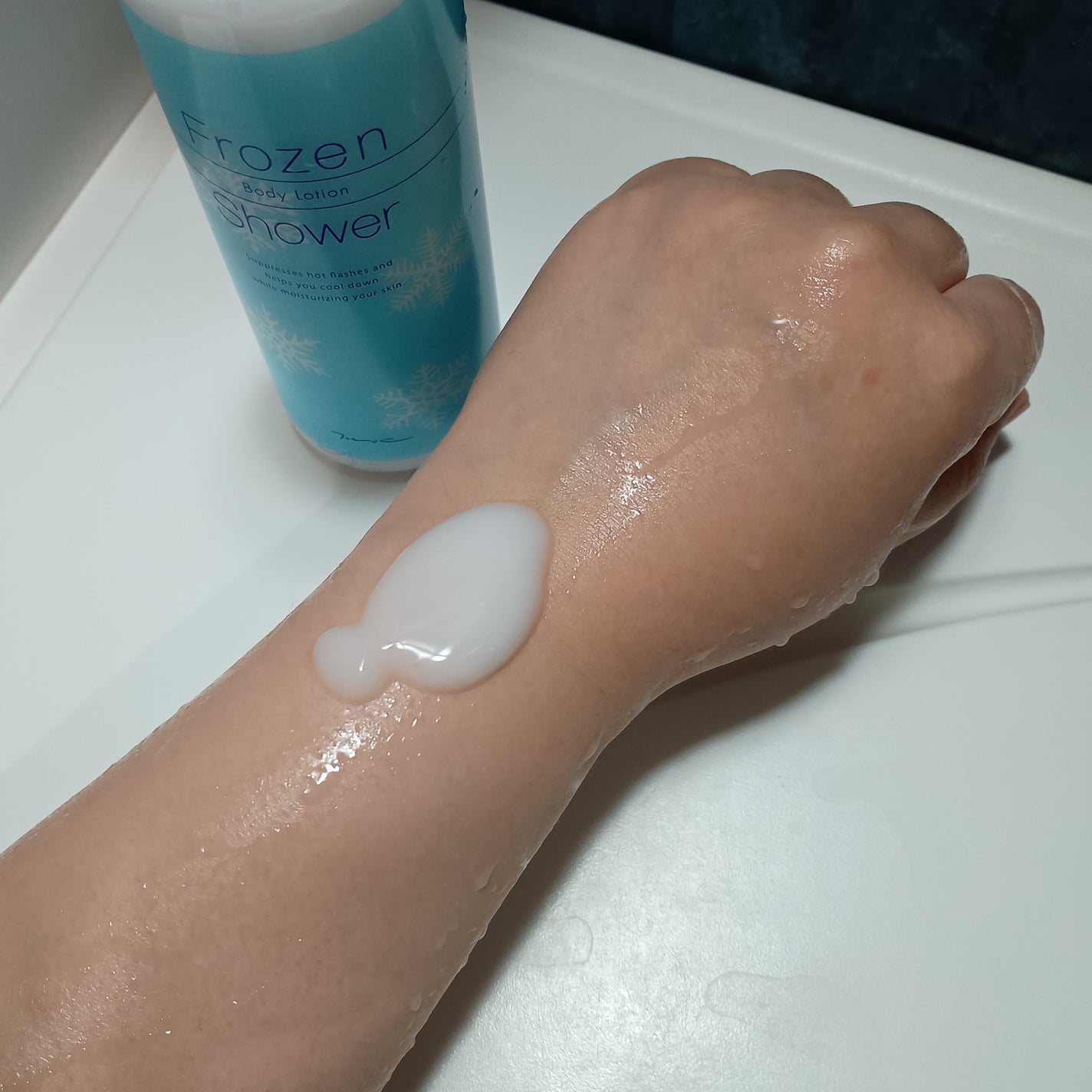 フローズンシャワー/MOC/ボディローションを使ったクチコミ(3枚目)
