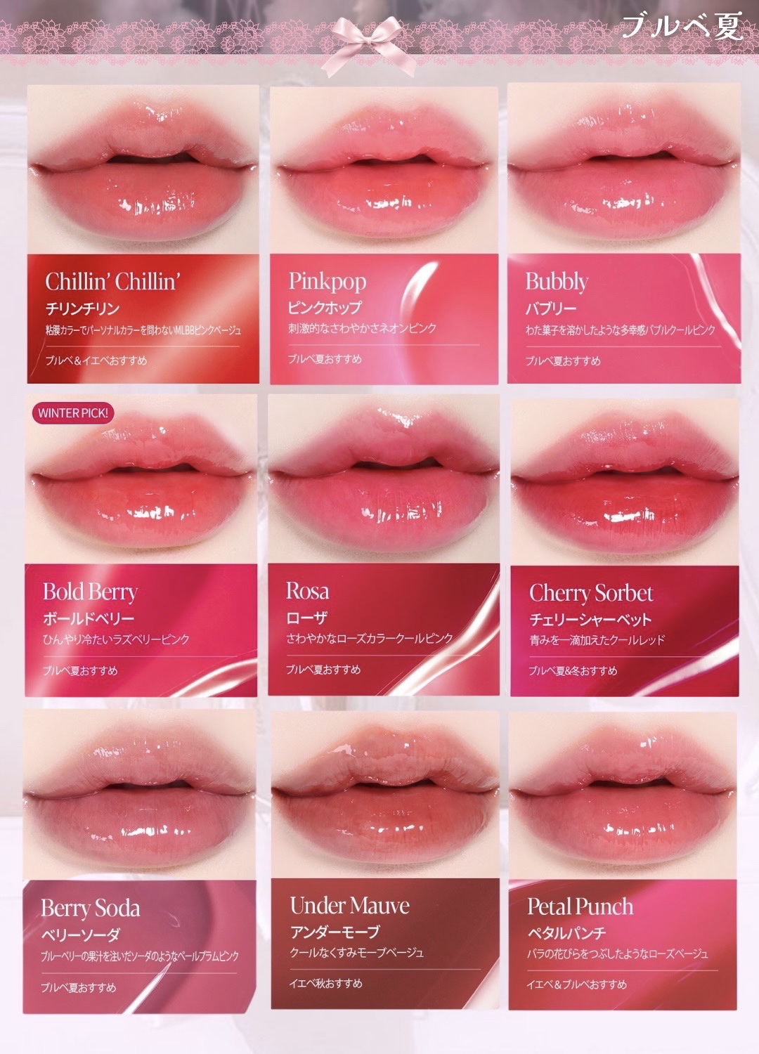 クチュールリップティントグレイズ/espoir/リップティントを使ったクチコミ（3枚目）