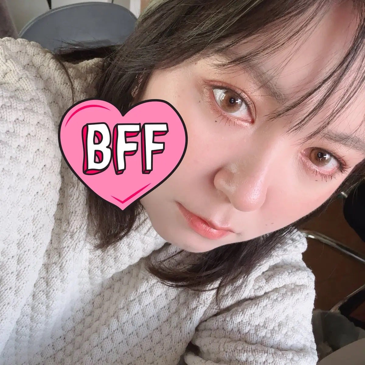 ロシアンスモーキー/OLENS/カラーコンタクトレンズを使ったクチコミ(3枚目)