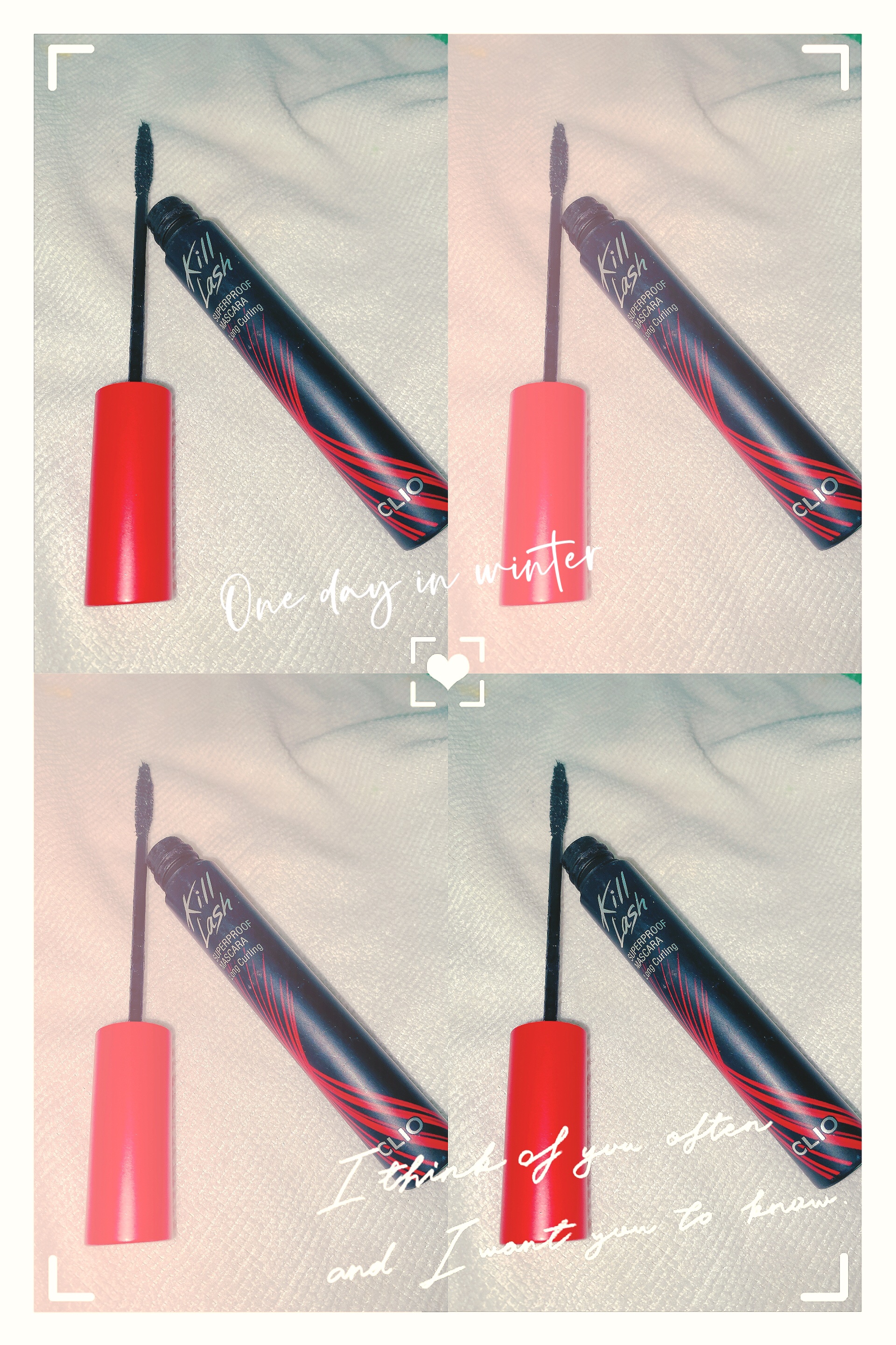 キル ラッシュ スーパープルーフ マスカラ/CLIO/マスカラを使ったクチコミ（1枚目）