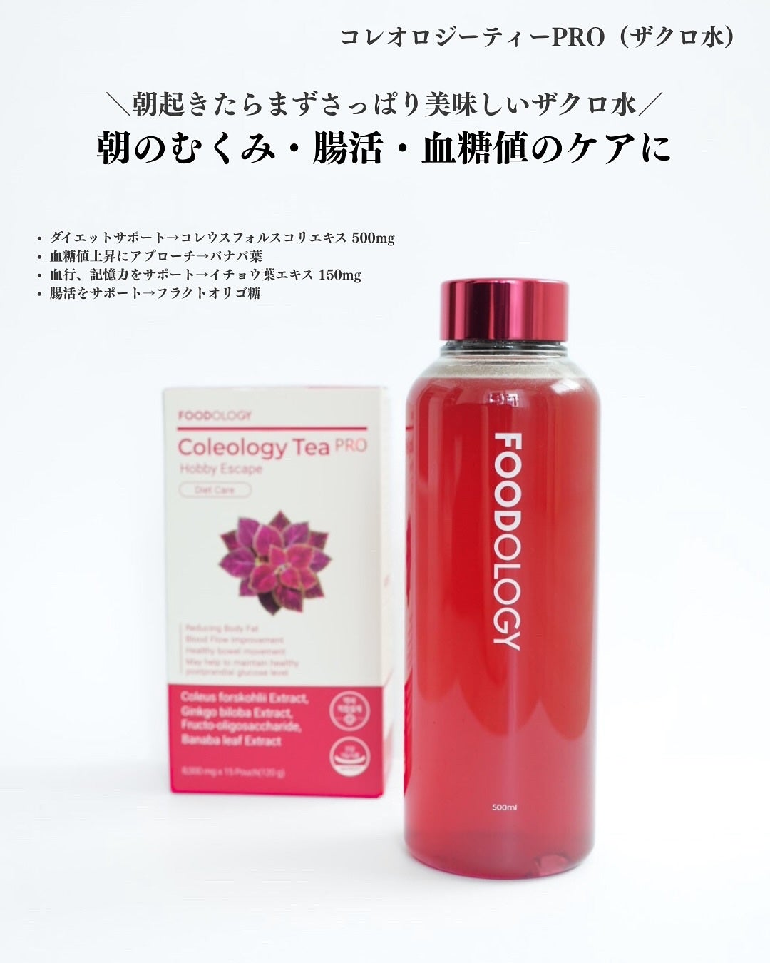 コレオロジーティー/FOODOLOGY/ドリンクを使ったクチコミ(2枚目)