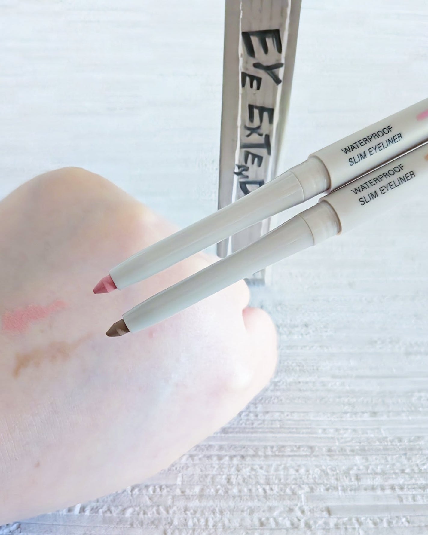 ウォータープルーフ スリム アイライナー/Tooq/ジェルアイライナーを使ったクチコミ(3枚目)