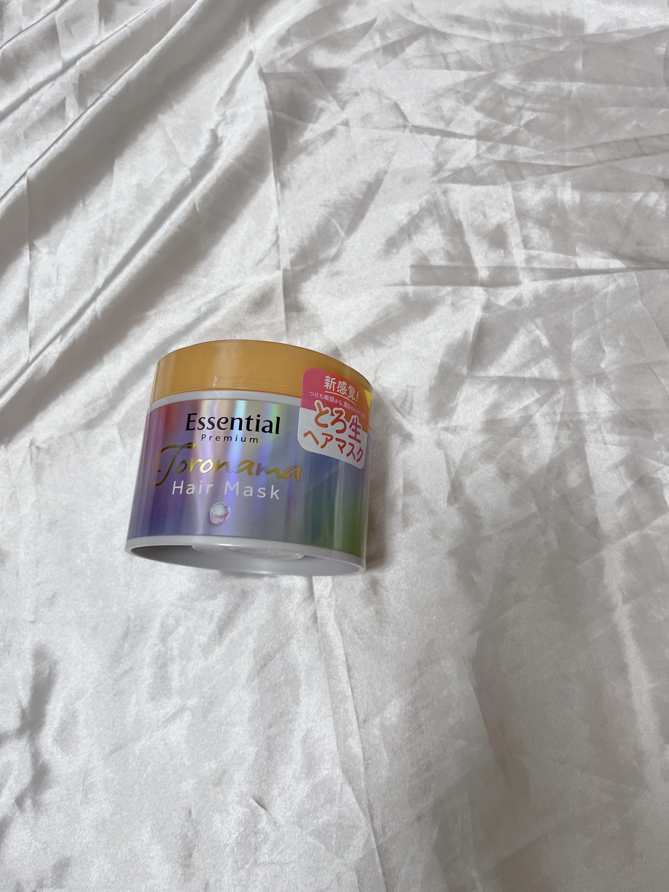 エッセンシャルプレミアム とろ生ヘアマスク/エッセンシャル/ヘアマスク・ヘアパックを使ったクチコミ（1枚目）