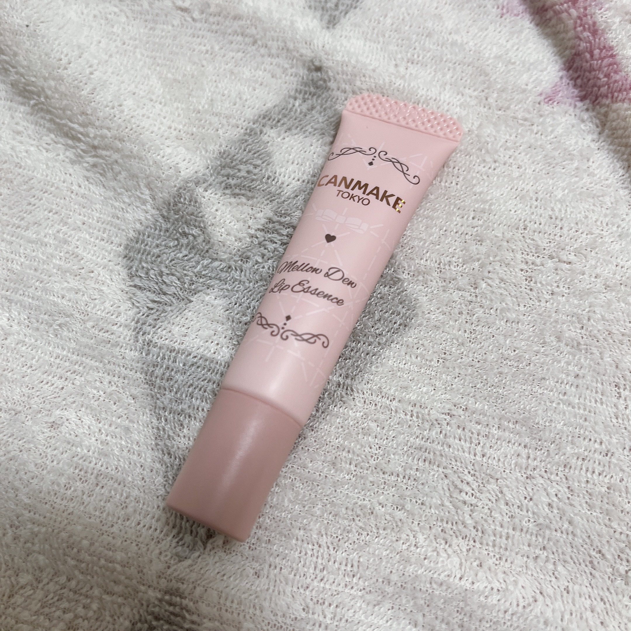 メロウデューリップエッセンス/キャンメイク/リップケアを使ったクチコミ（2枚目）