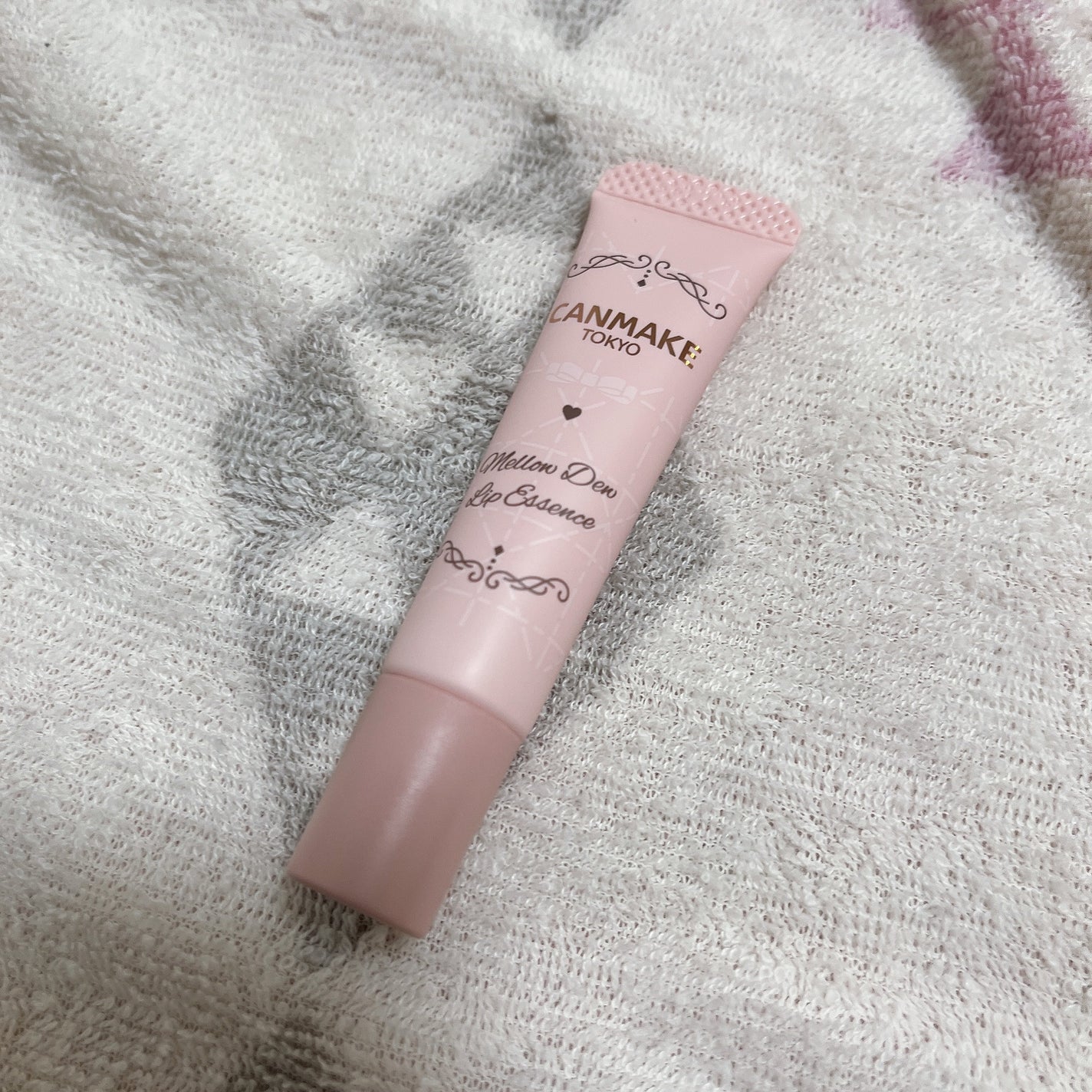 メロウデューリップエッセンス/キャンメイク/リップケアを使ったクチコミ(2枚目)