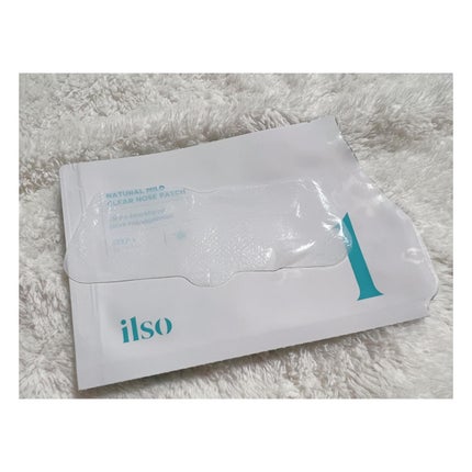 ナチュラルマイルドクリアノーズパック/ilso/シートマスク・パックを使ったクチコミ(3枚目)