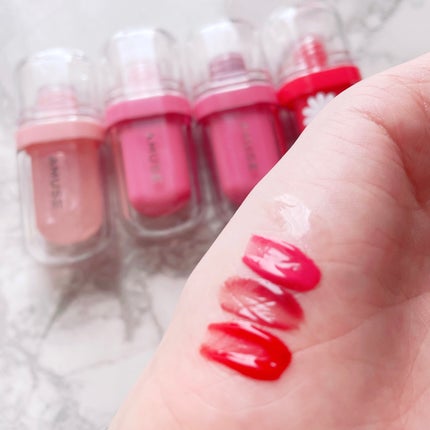 ジェルフィットティント/AMUSE/リップティントを使ったクチコミ(2枚目)