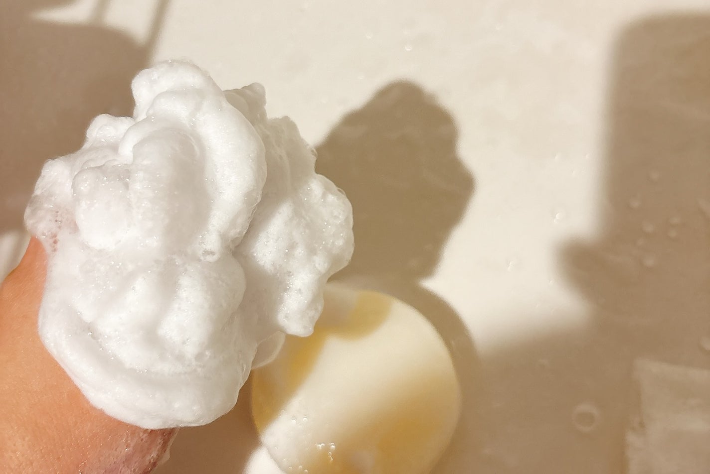 SESAME SOAP-Blue Rose-/COCOROmode by onizaki/洗顔石鹸を使ったクチコミ(3枚目)