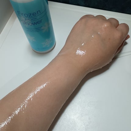 フローズンシャワー/MOC/ボディローションを使ったクチコミ(4枚目)