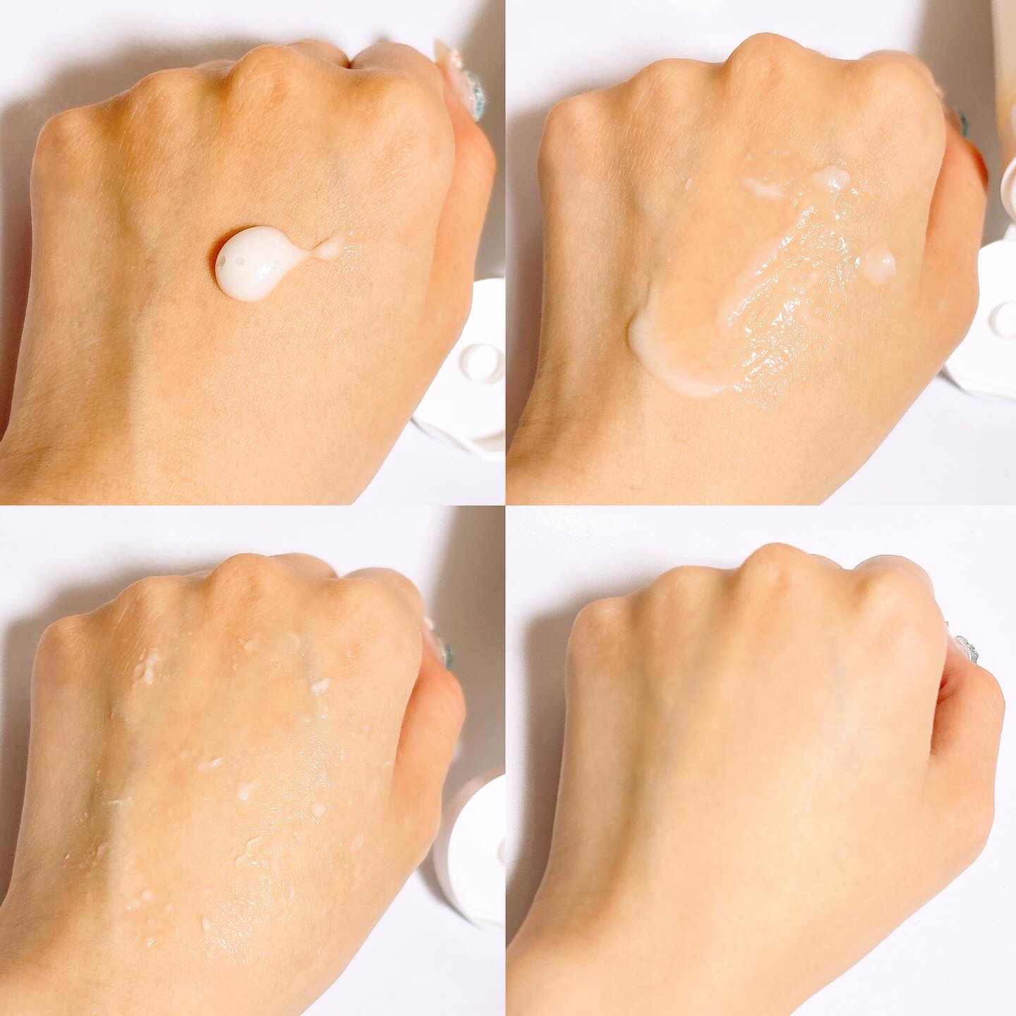 PHセンシティブクラウドピーリングジェル/SAM'U/ピーリングを使ったクチコミ（3枚目）