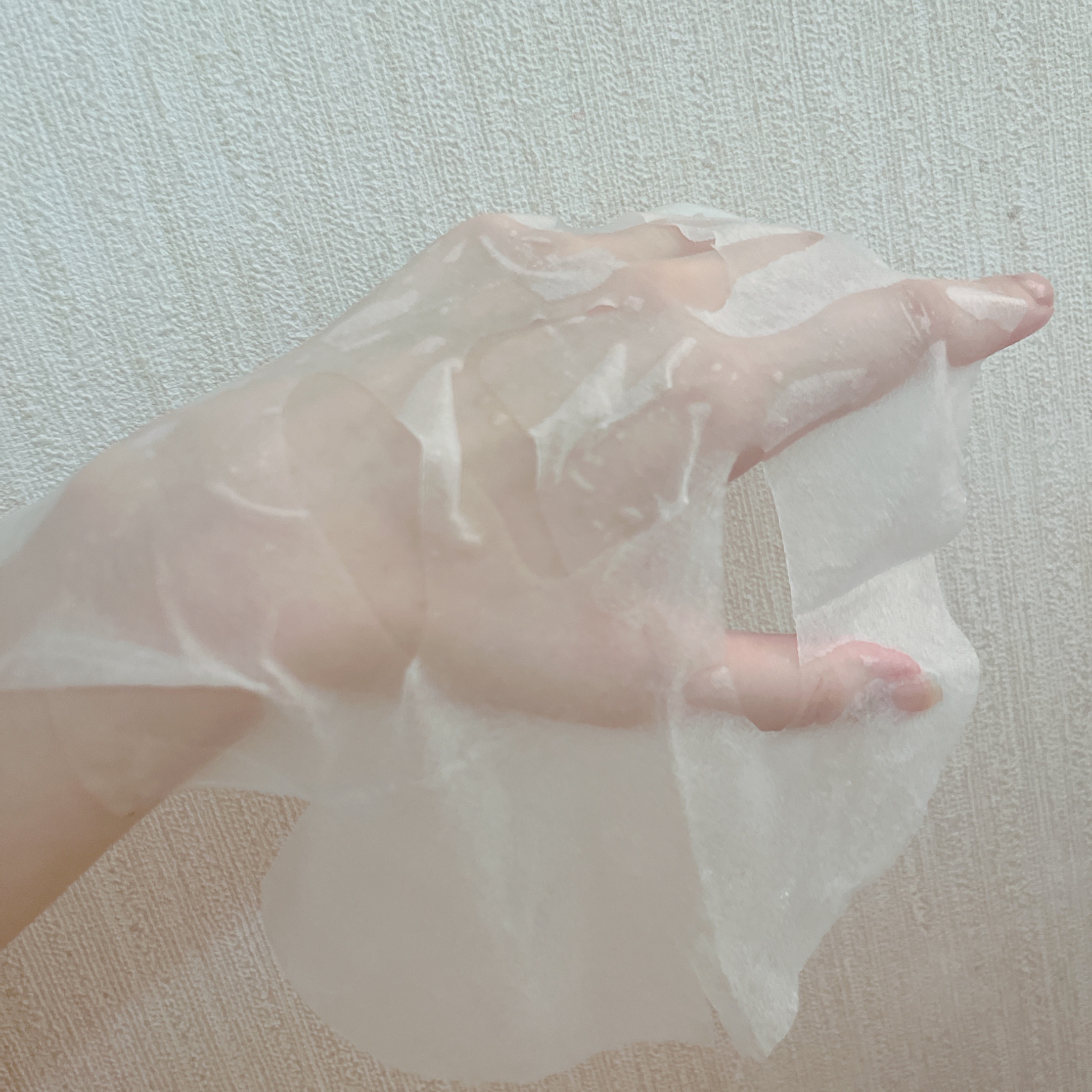 b idol メイクルーティンマスクRのクチコミ「正直なところ、予想よりずっと良かった。


朝用のデイリーパックです。
デイリーパックにありが.....」（2枚目）