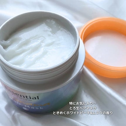 エッセンシャルプレミアム バリアシャンプー・コンディショナー スパークルモイスト/エッセンシャル/市販シャンプーを使ったクチコミ(2枚目)