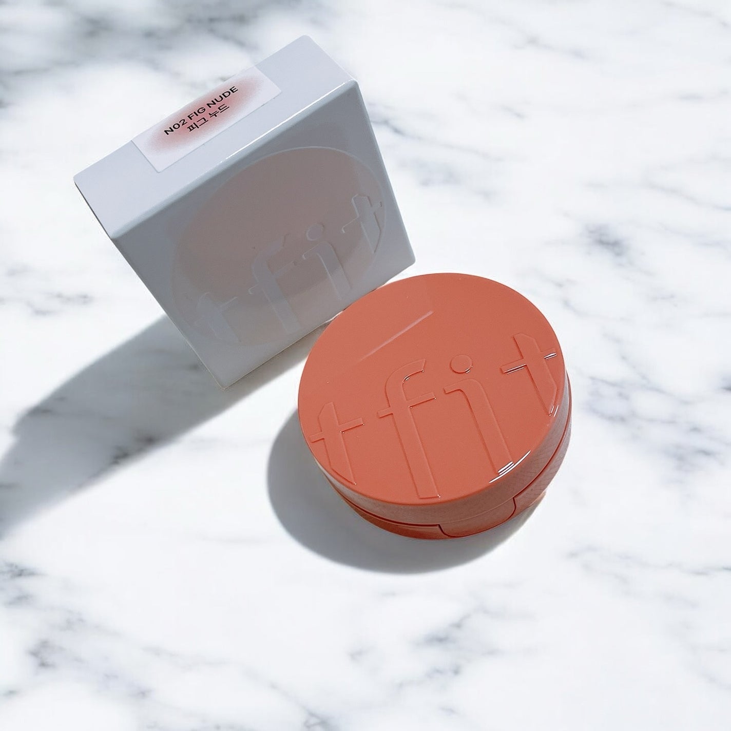 フラッフィーベルベットクッションチーク /TFIT/ジェル・クリームチークを使ったクチコミ(2枚目)