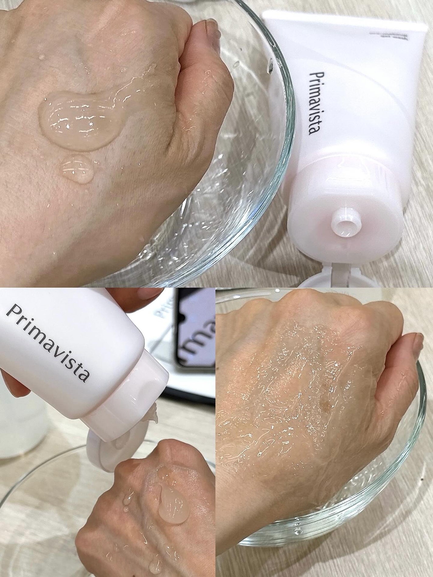 プレメイクアップ ジェルウォッシュ/プリマヴィスタ/その他洗顔料を使ったクチコミ(4枚目)