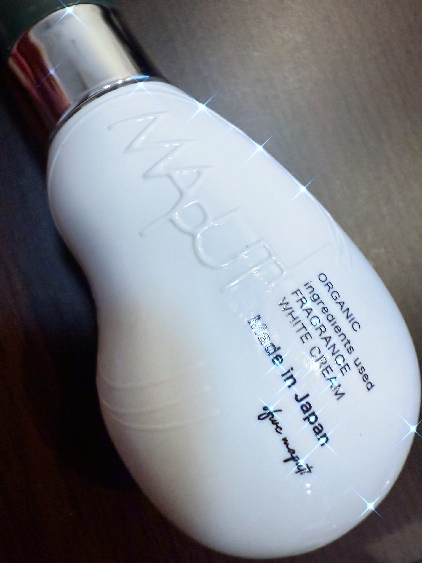 オーガニックフレグランスホワイトクリーム/MAPUTI/デリケートゾーンケアを使ったクチコミ(1枚目)