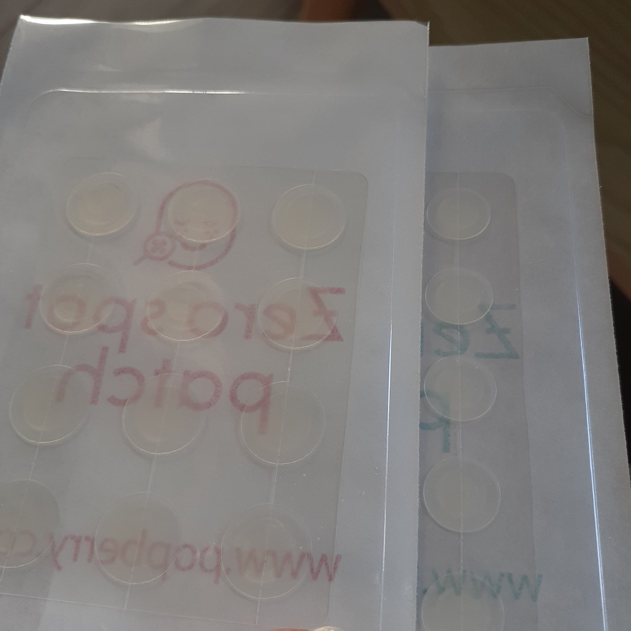 ゼロスポットパッチ/Today’s Cosme/にきびパッチを使ったクチコミ（3枚目）