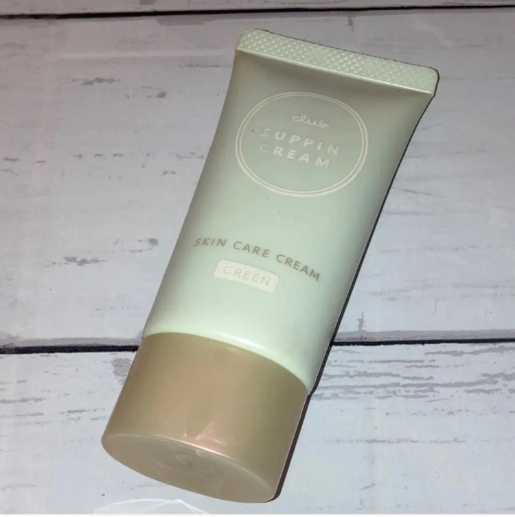 すっぴんクリームC ホワイトフローラルブーケの香り/クラブ/化粧下地を使ったクチコミ（3枚目）