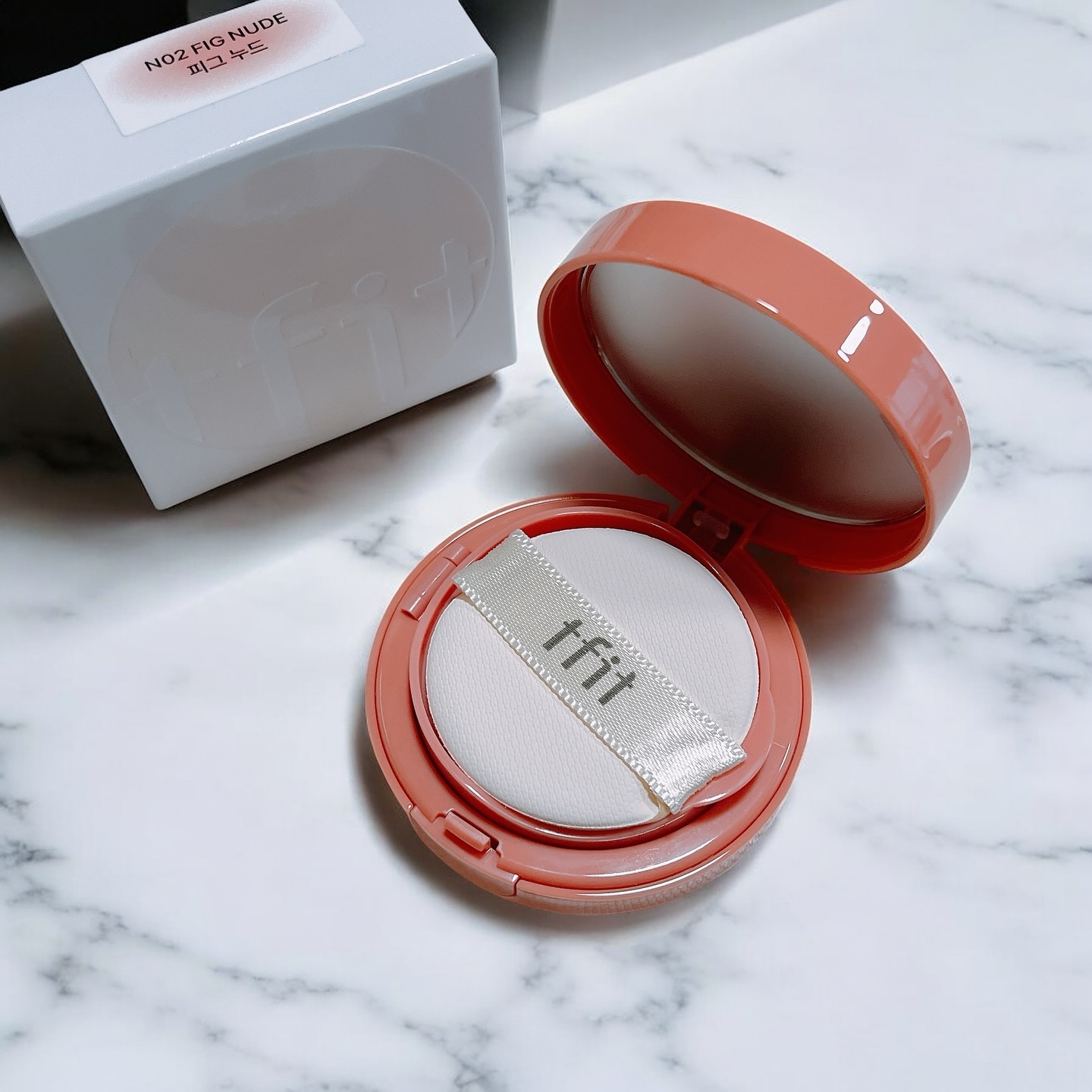 フラッフィーベルベットクッションチーク /TFIT/ジェル・クリームチークを使ったクチコミ（3枚目）