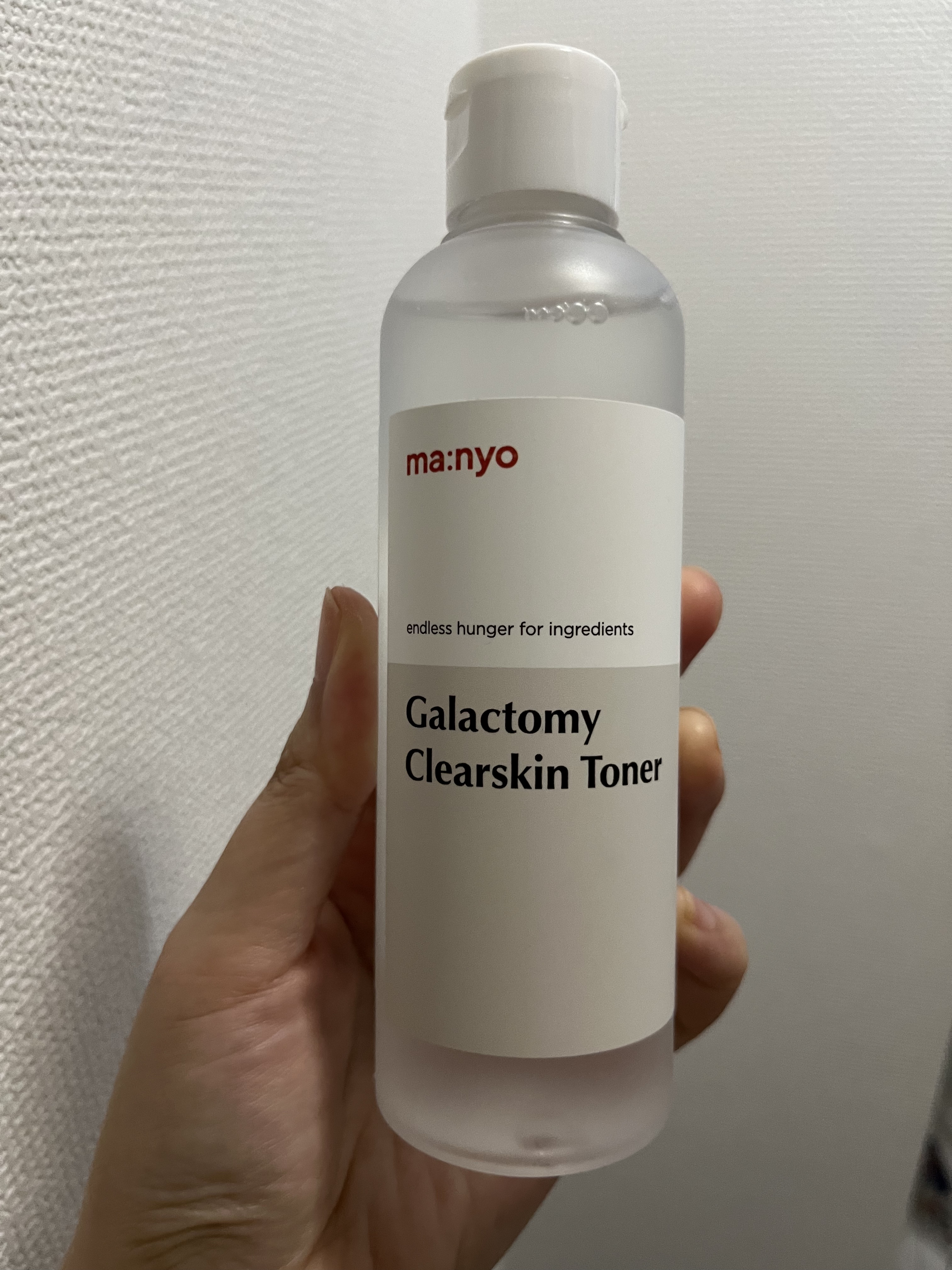 ガラクトミー スキントナー/manyo/化粧水を使ったクチコミ（1枚目）