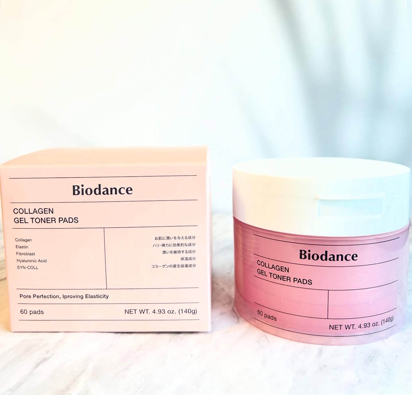 コラーゲンゲルトナーパッド/Biodance/トナーパッドを使ったクチコミ（1枚目）