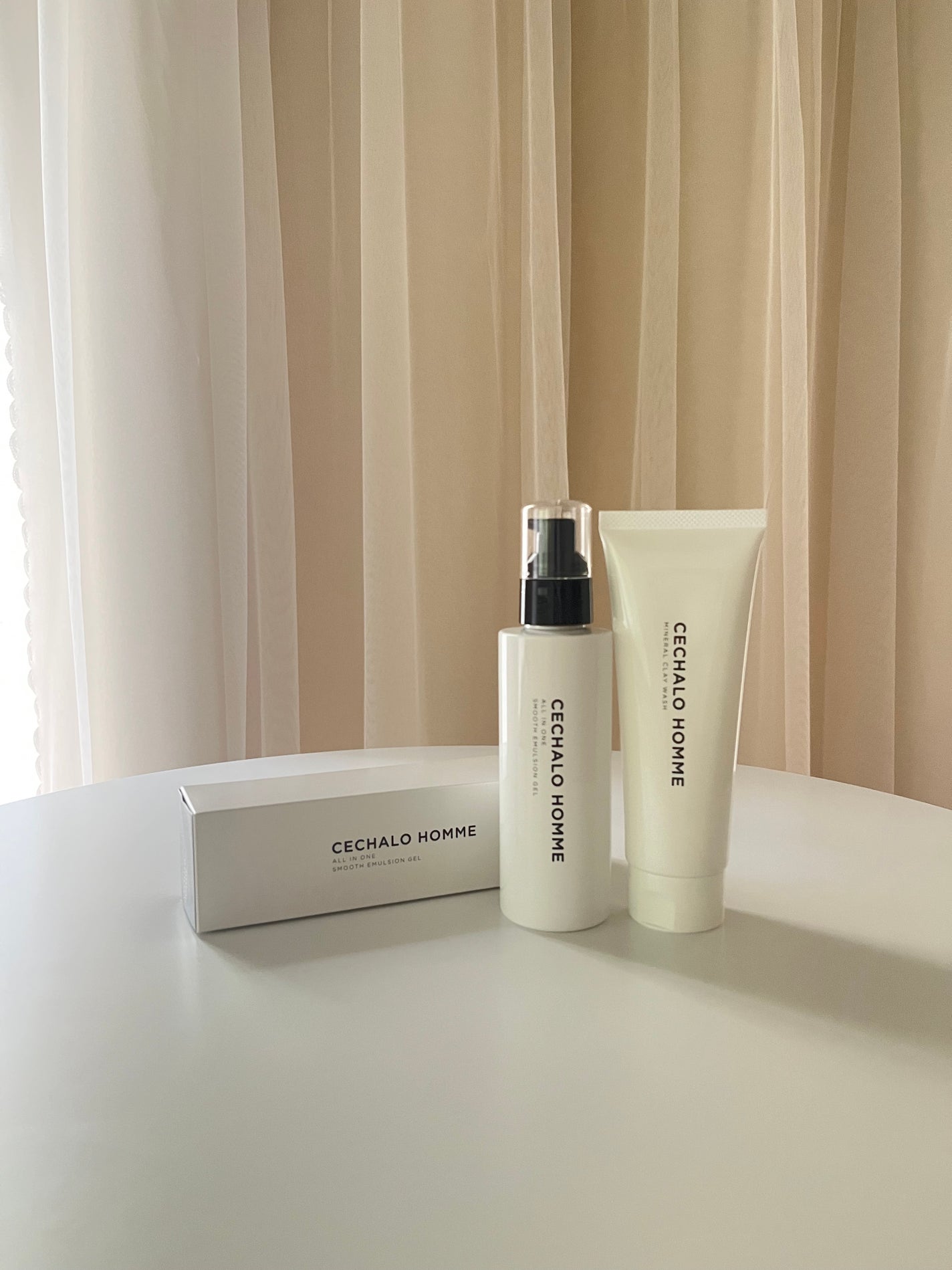 スムースエマルジョンジェル/CECHALO HOMME/オールインワン化粧品を使ったクチコミ(1枚目)