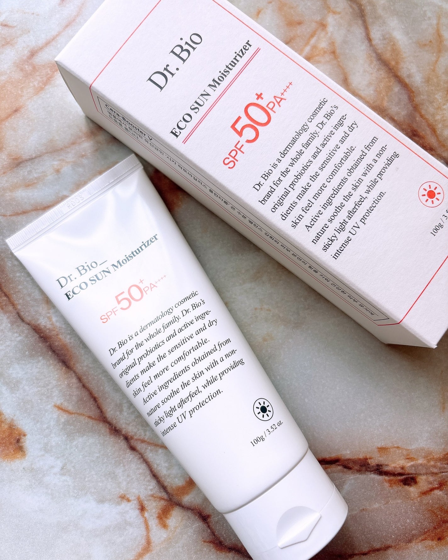 エコサンモイスチャライザー/Dr.Bio/日焼け止めクリームを使ったクチコミ(5枚目)