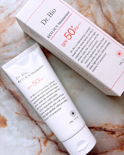 エコサンモイスチャライザー/Dr.Bio/日焼け止めクリームを使ったクチコミ(5枚目)