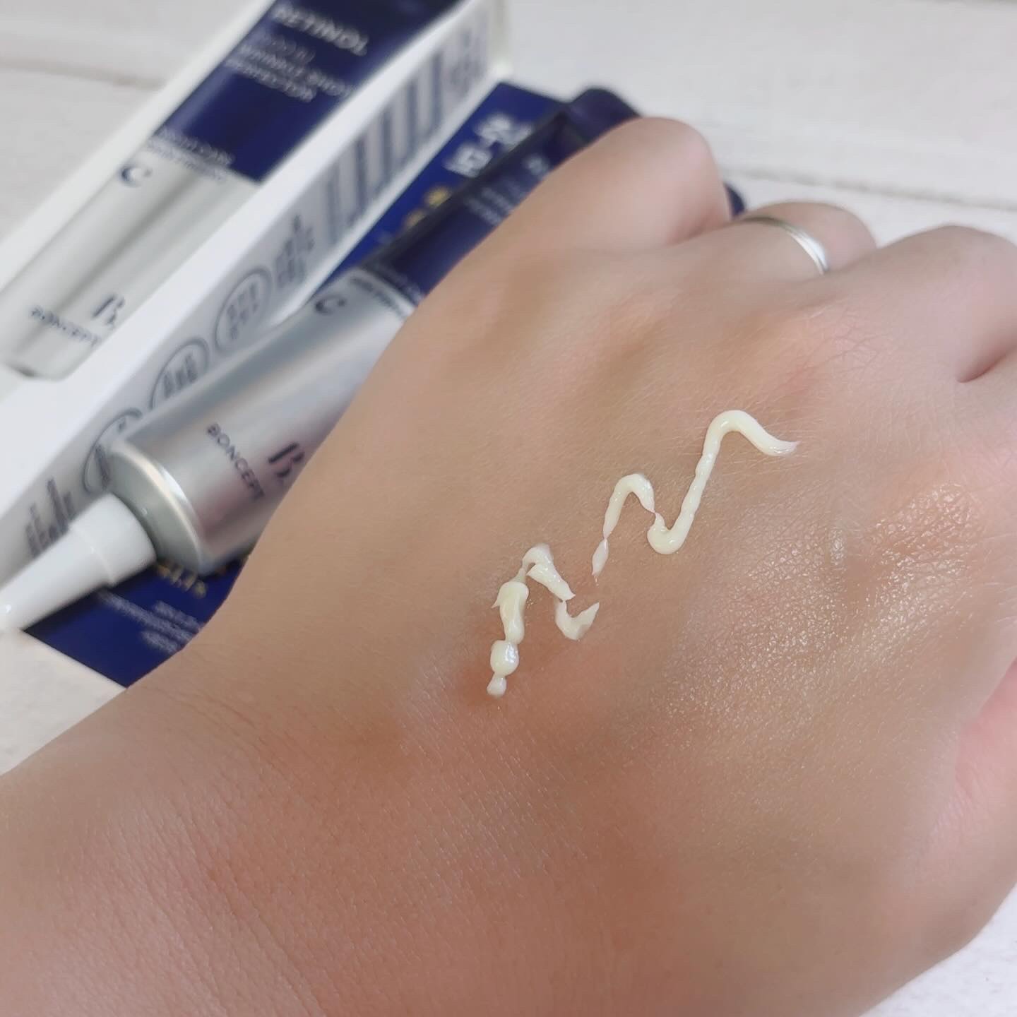 レチノール2500IUリンクルショットパーフェクター/BONCEPT/美容液を使ったクチコミ（2枚目）