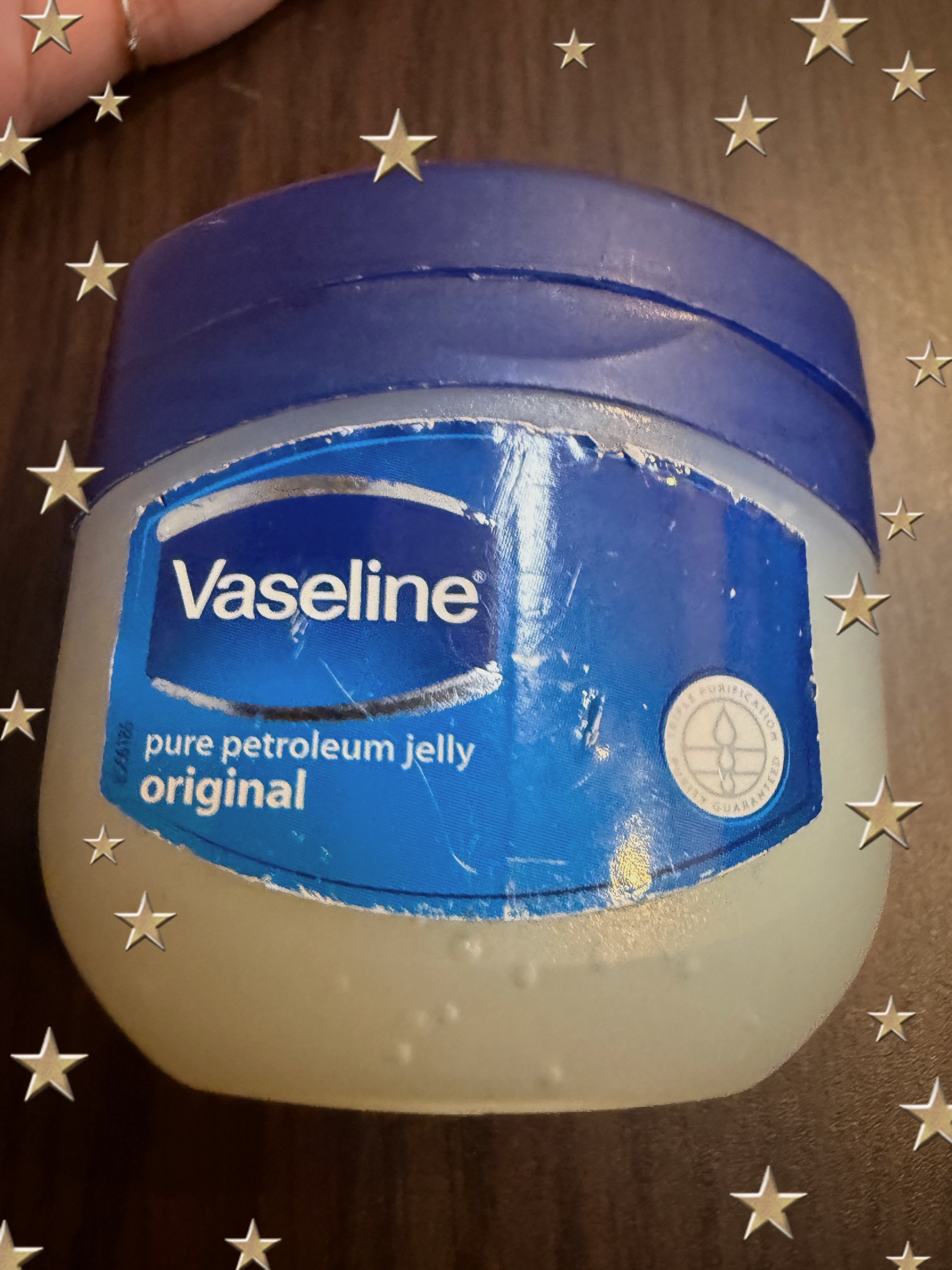 オリジナル ピュアスキンジェリー/ヴァセリン/ボディクリームを使ったクチコミ（1枚目）