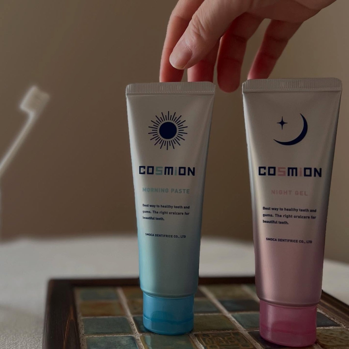 コンプリートセット/COSMiON/歯磨き粉を使ったクチコミ(5枚目)