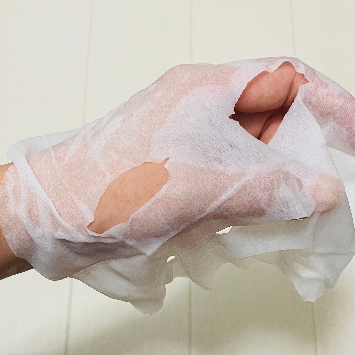 サボリーノ メガショット 朝用ツヤピールマスク CC/サボリーノ/シートマスク・パックを使ったクチコミ(4枚目)