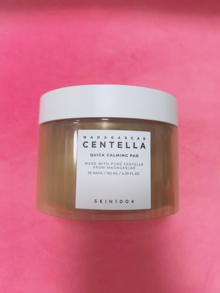 センテラ クイックカーミングパッド/SKIN1004/トナーパッドを使ったクチコミ(1枚目)