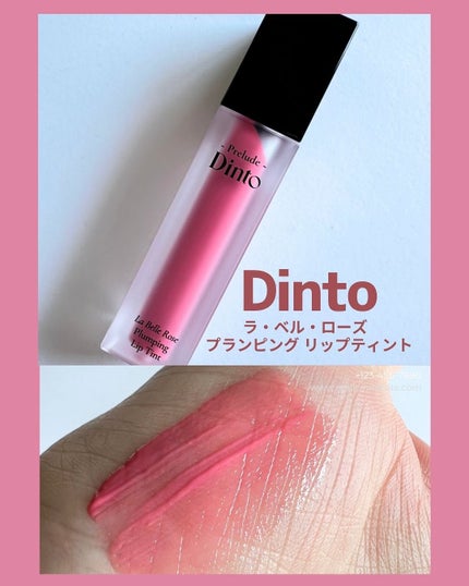 La Belle Rose Plumping Lip Tint/Dinto/口紅を使ったクチコミ(1枚目)