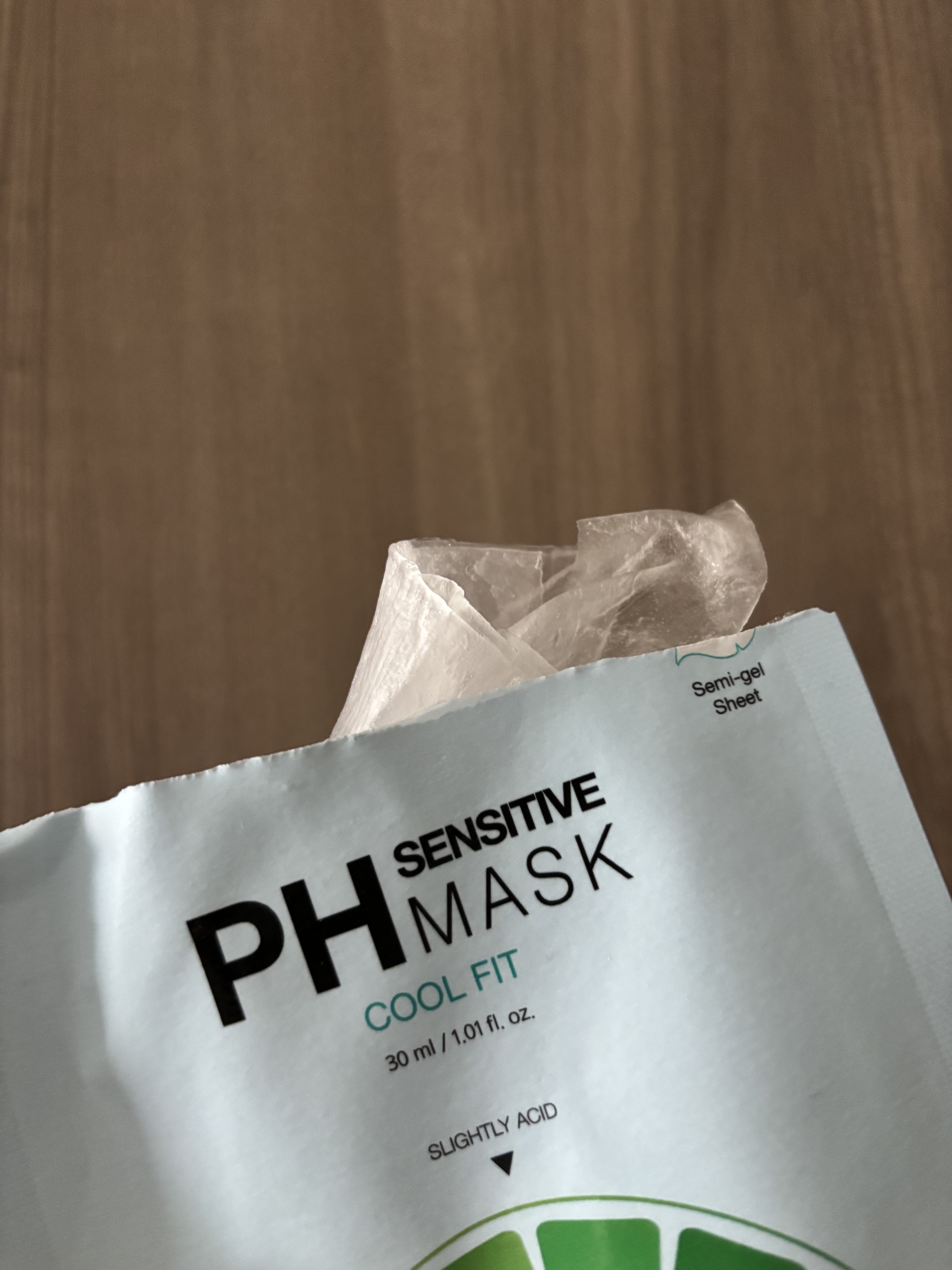 PHセンシティブマスク クールフィット/SAM'U/シートマスク・パックを使ったクチコミ（2枚目）