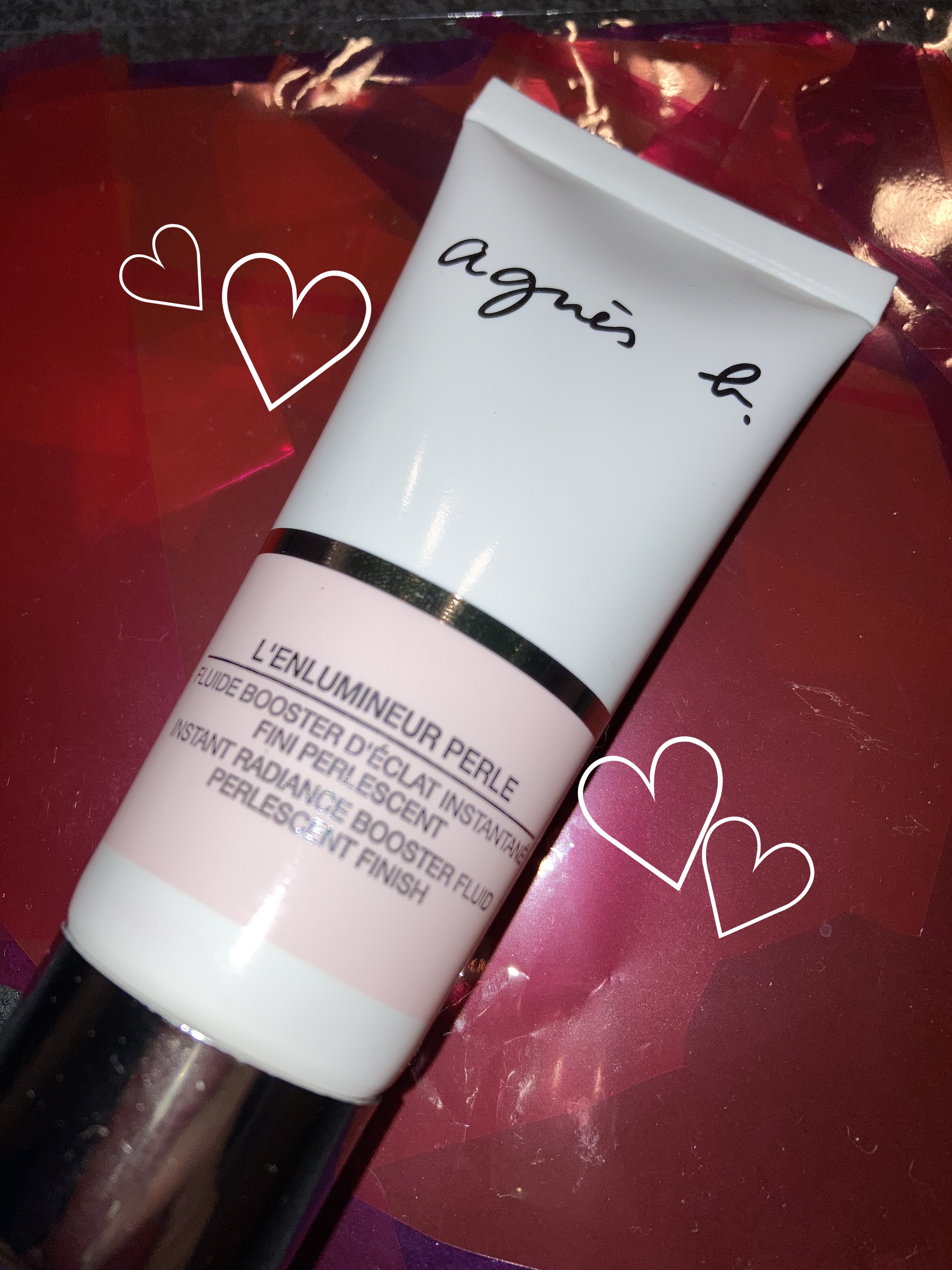 アンリュミヌール パール/agnès b./化粧下地を使ったクチコミ（1枚目）