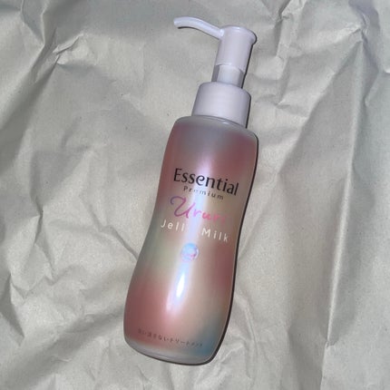 エッセンシャル プレミアム うるりジェリーミルク/エッセンシャル/ヘアミルクを使ったクチコミ(4枚目)