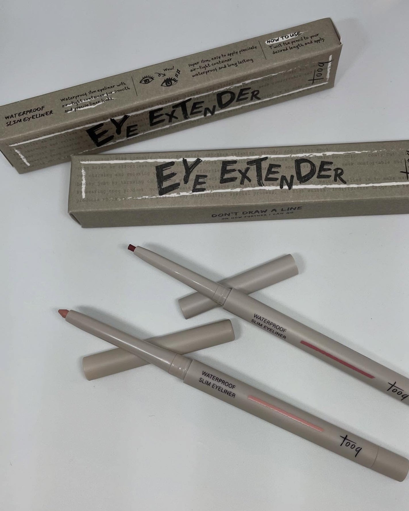 ウォータープルーフ スリム アイライナー/Tooq/ジェルアイライナーを使ったクチコミ(2枚目)