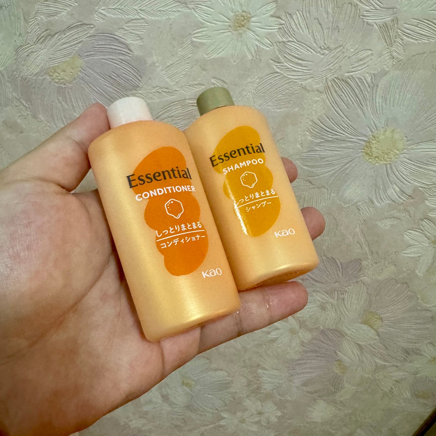 エッセンシャル しっとりまとまる シャンプー/コンディショナー/エッセンシャル/市販シャンプーを使ったクチコミ(1枚目)