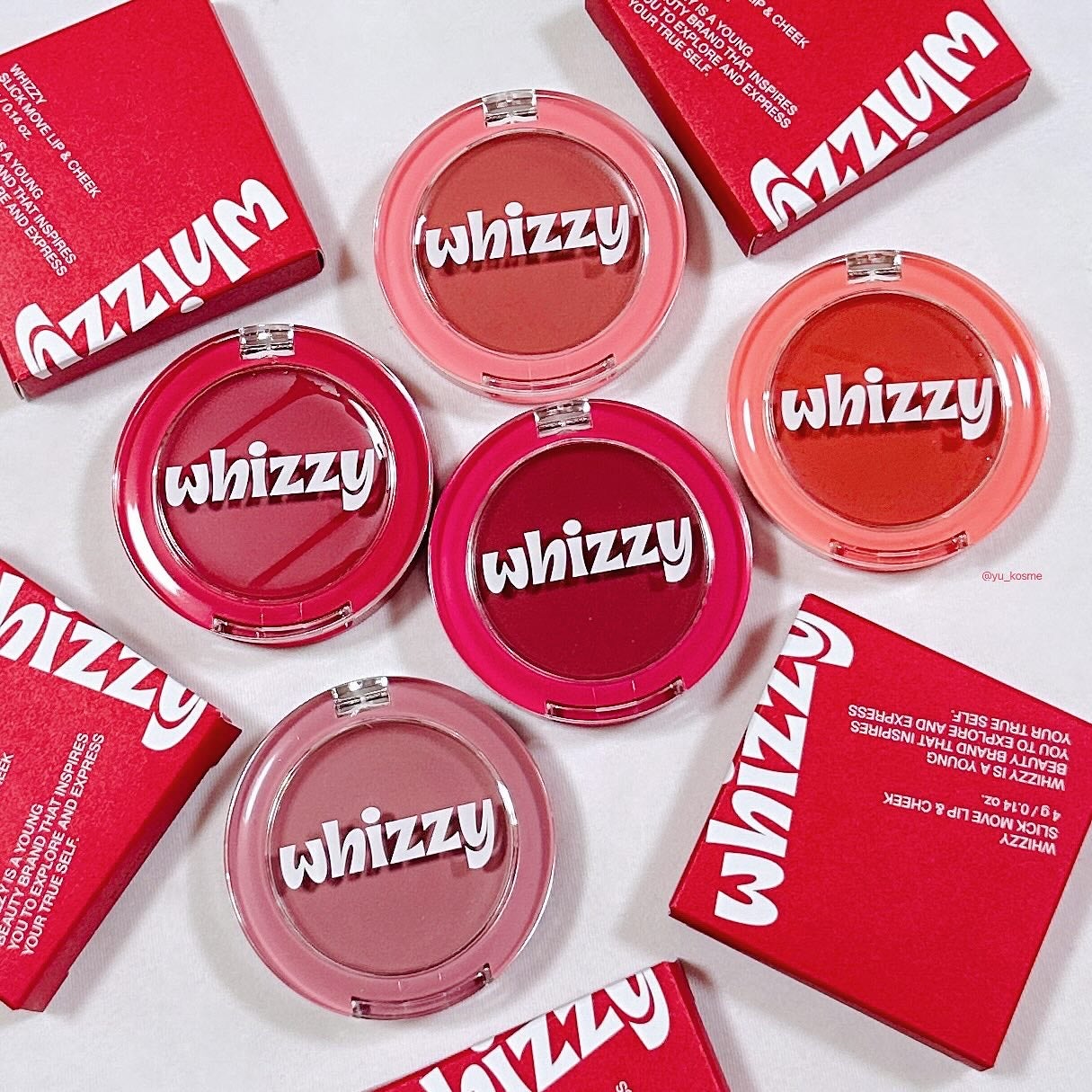 SLICK MOVE LIP&CHEEK/WHIZZY/ジェル・クリームチークを使ったクチコミ(6枚目)