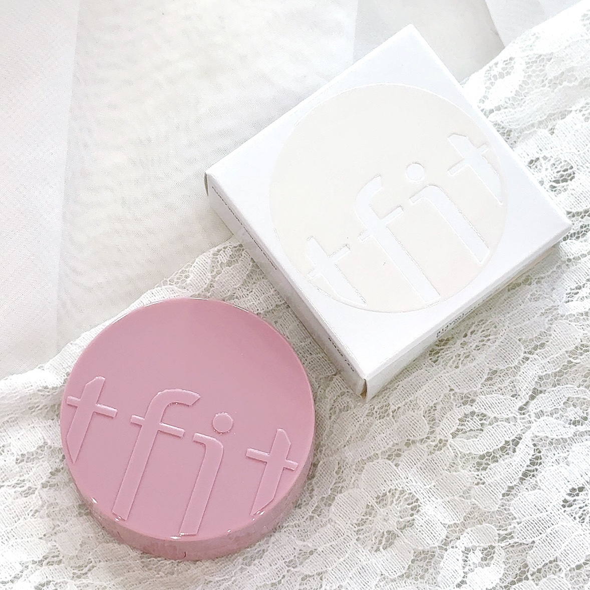 フラッフィーベルベットクッションチーク /TFIT/ジェル・クリームチークを使ったクチコミ（3枚目）