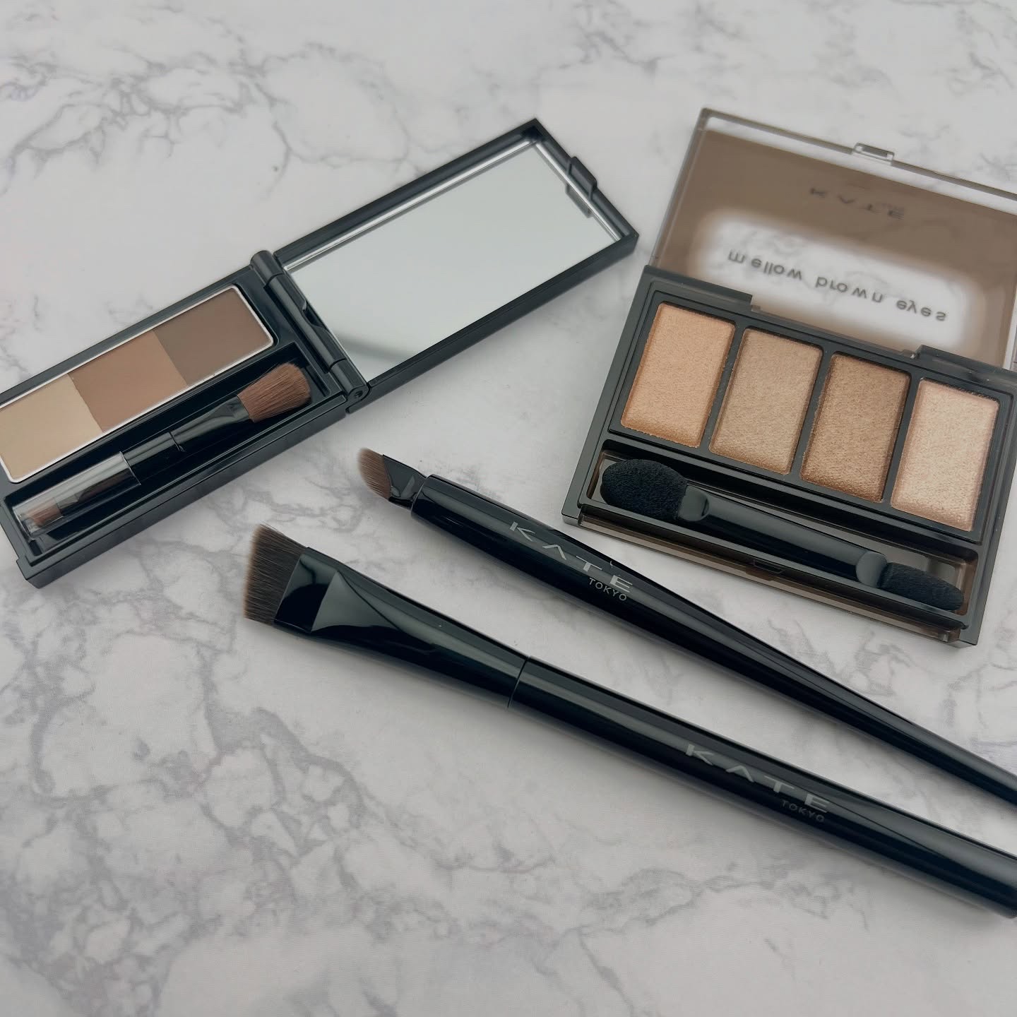 ケイト デザイニングアイブロウ3D/KATE/パウダーアイブロウを使ったクチコミ（1枚目）