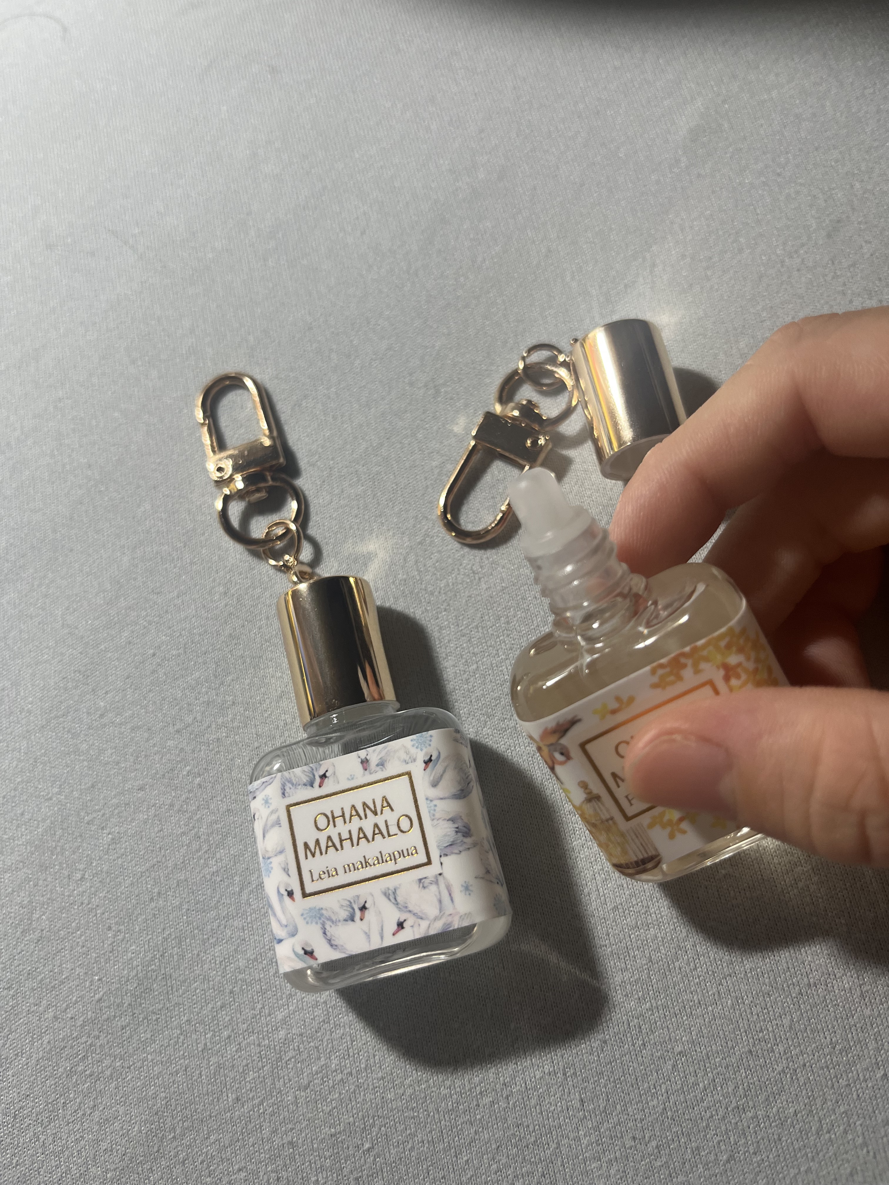 オーデコロン <レイア マカラプア> 10mL（babyオーデコロン）/OHANA MAHAALO/香水(レディース)を使ったクチコミ（2枚目）