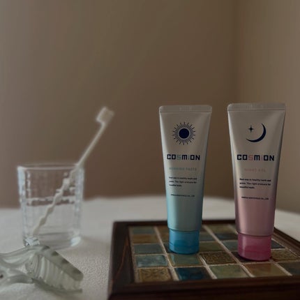 モーニングペースト/COSMiON/歯磨き粉を使ったクチコミ(1枚目)