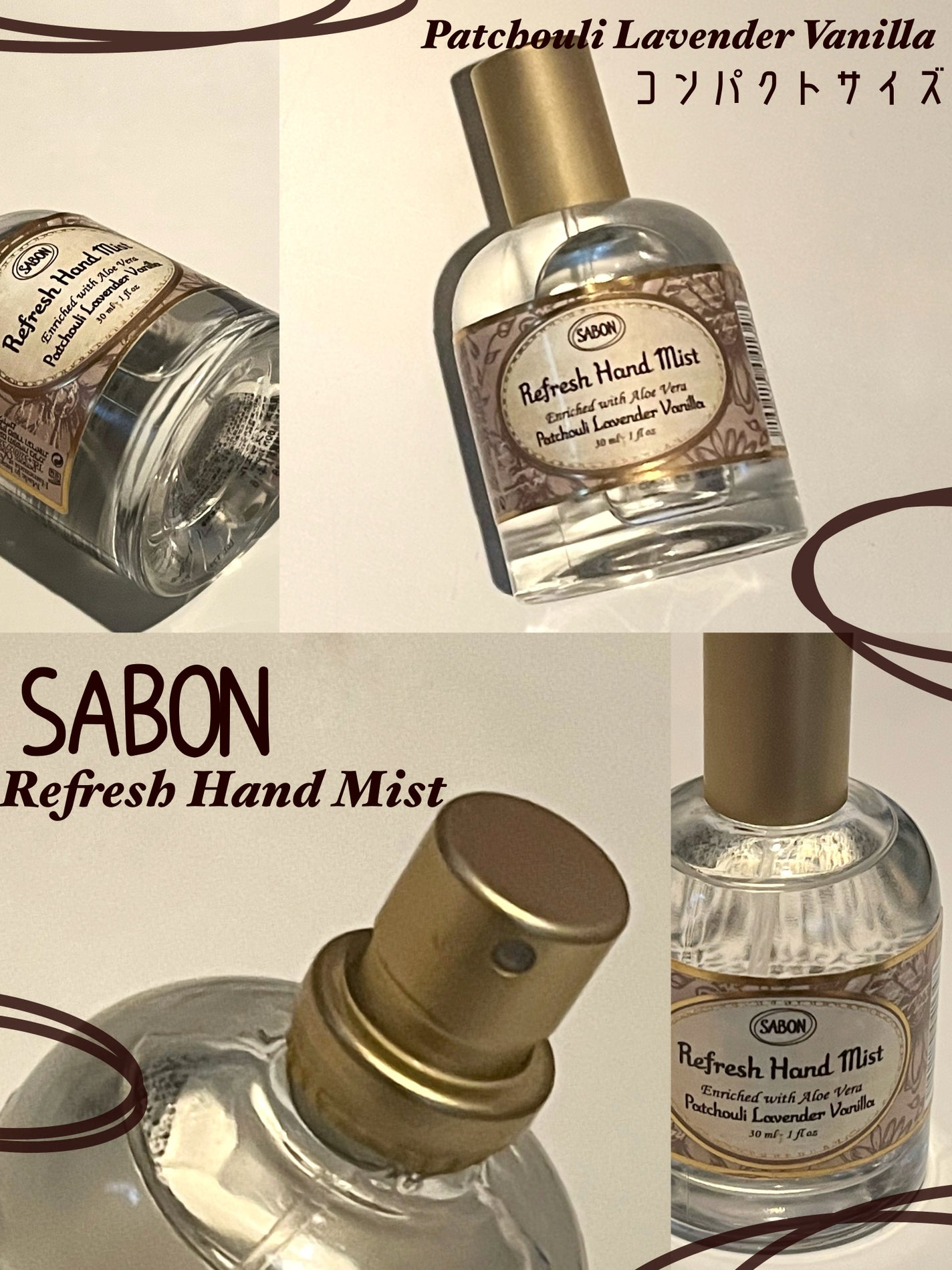 リフレッシュハンドミスト/SABON/ハンドクリームを使ったクチコミ(1枚目)