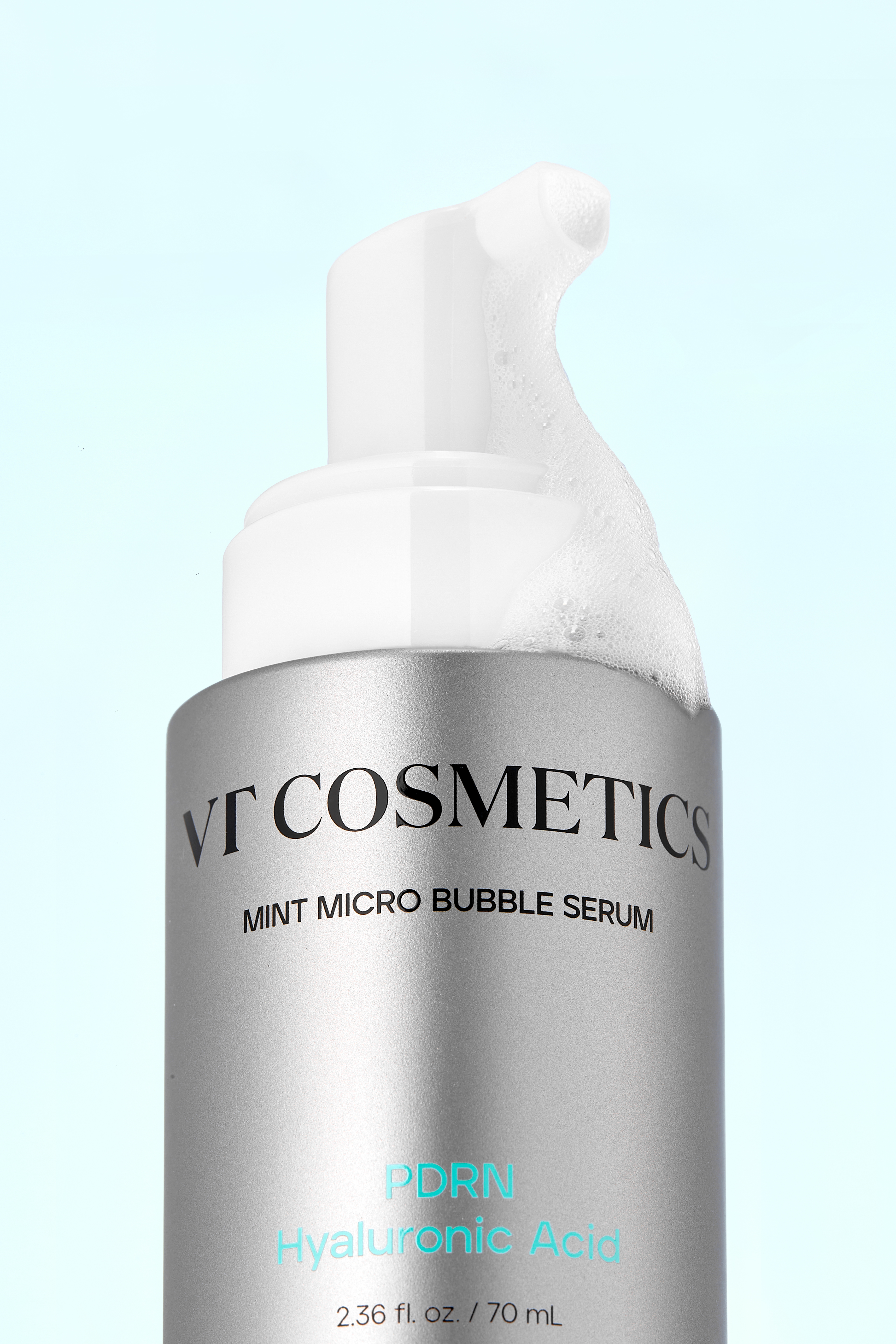 PDRN ヒアルロン酸 ミントマイクロバブルセラム VT