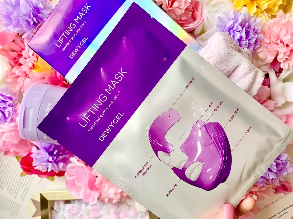 リフティングマスク/DEWYCEL/シートマスク・パックを使ったクチコミ（3枚目）