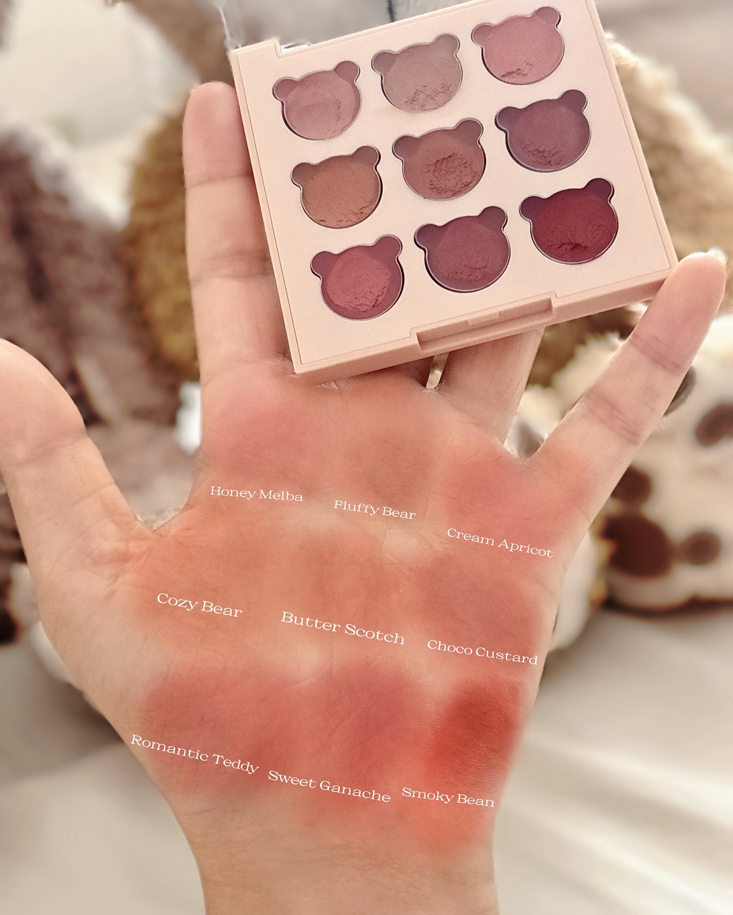 ムードペインティングリップアンドチークパレット/dasique/マルチパレットを使ったクチコミ（3枚目）