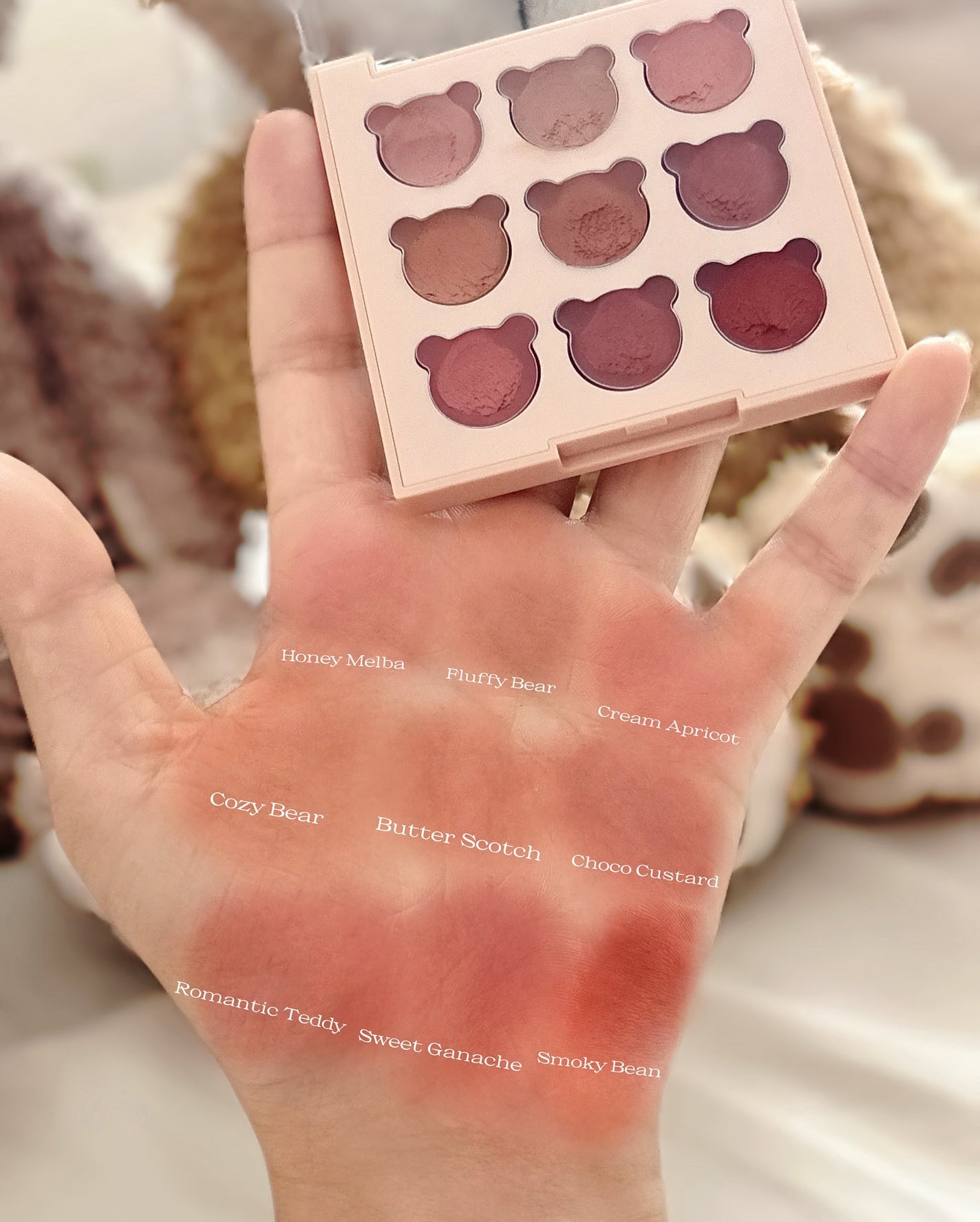 ムードペインティングリップアンドチークパレット/dasique/マルチパレットを使ったクチコミ(3枚目)